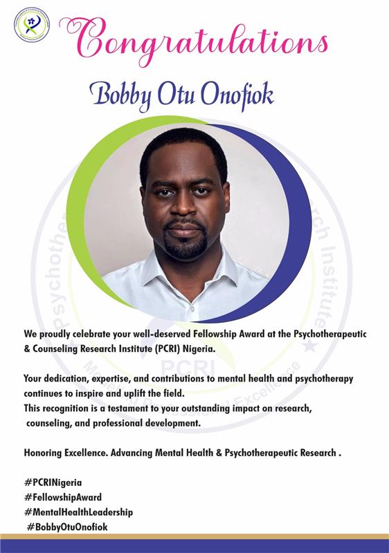 Bobby Otu Onofiok